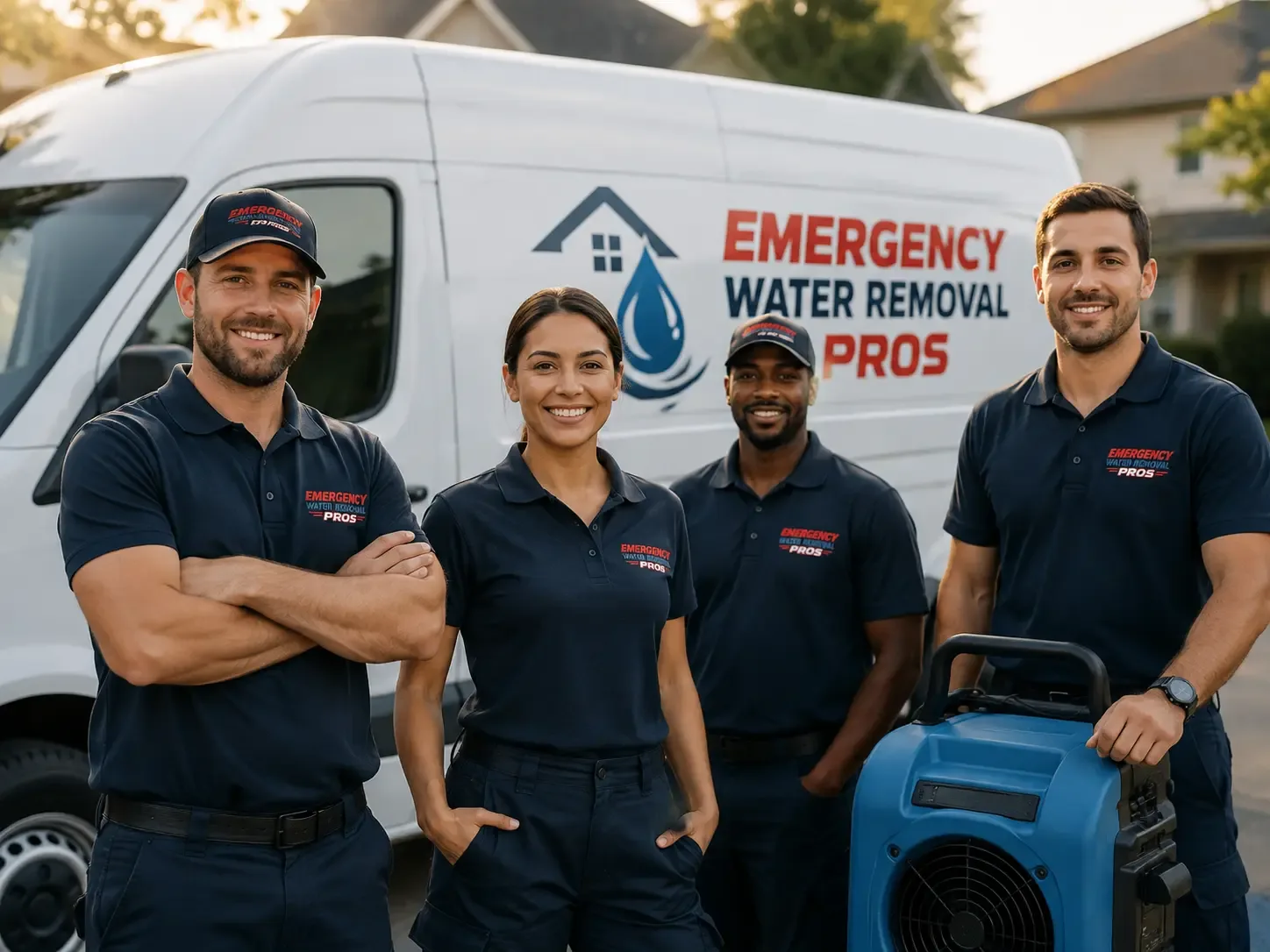 Emergency Water Removal company in Easton, MD