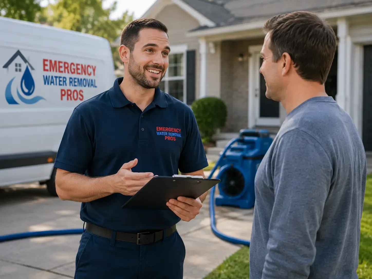 Emergency Water Removal Easton, MD FAQs