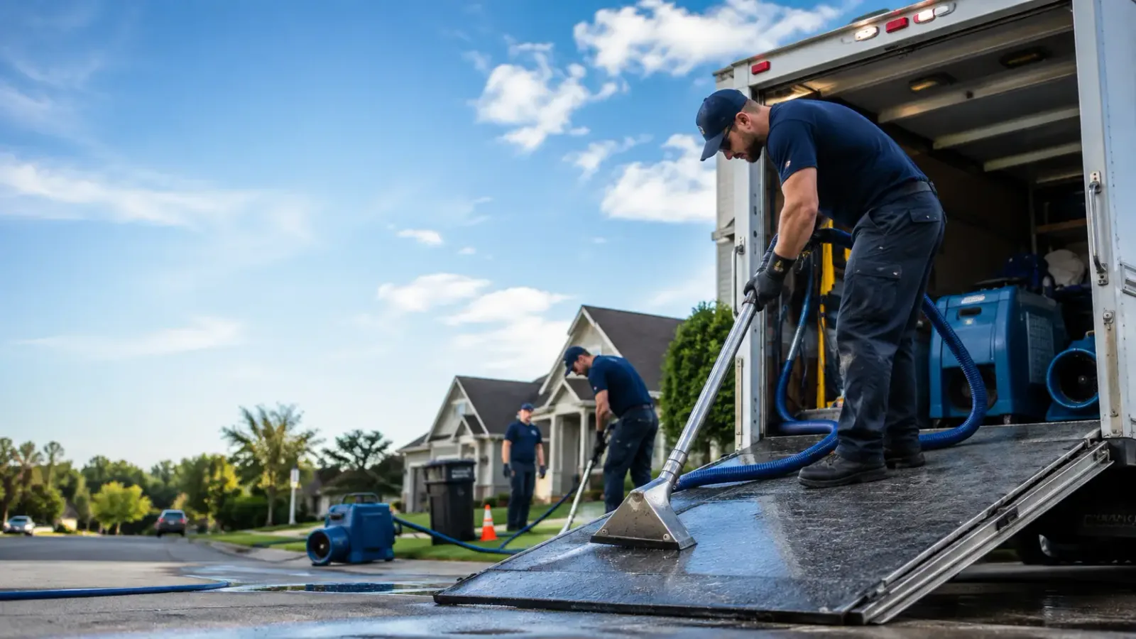 Emergency Water Removal in Easton, MD near me